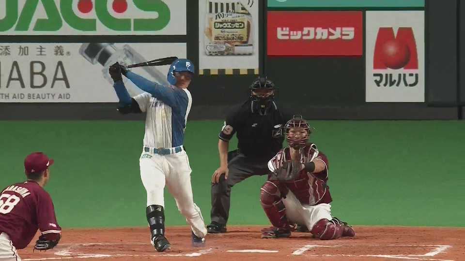 【2塁打】ファイターズ・清宮幸太郎『1イニング・2安打』【技あり適時打】