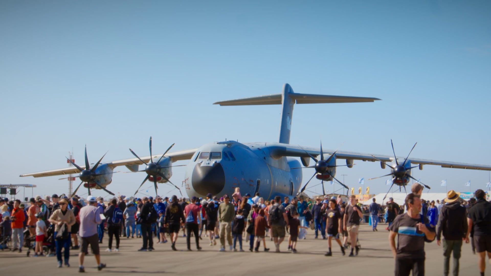 Vivid Motorsport at the Melbourne Airshow!