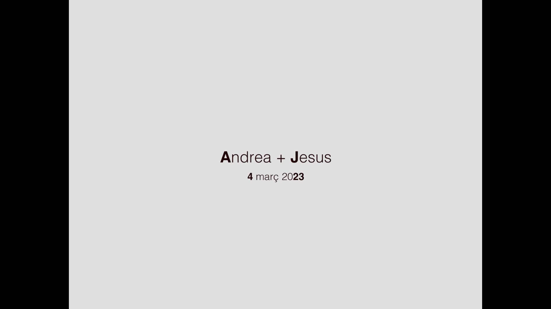 Same day edit andrea y jesus on vimeo