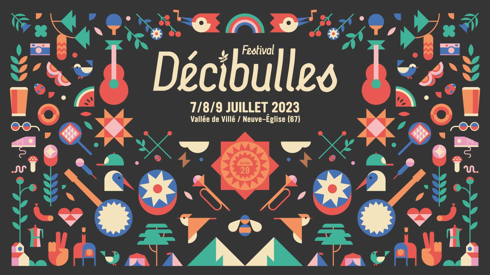 Festival Décibulles 2023 - Programmation complète on Vimeo