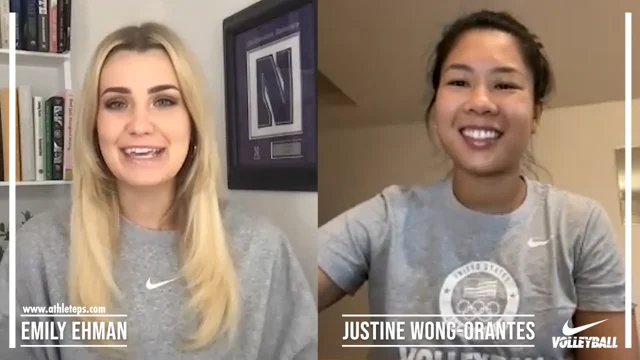 Nike Hot Seat: Olympic gold-medalist libero Justine Wong-Orantes 