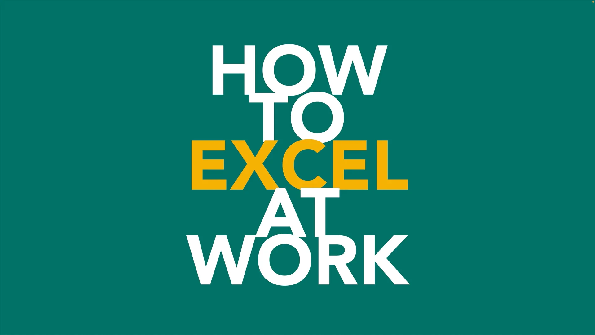 How to excel at work for the backbones on vimeo