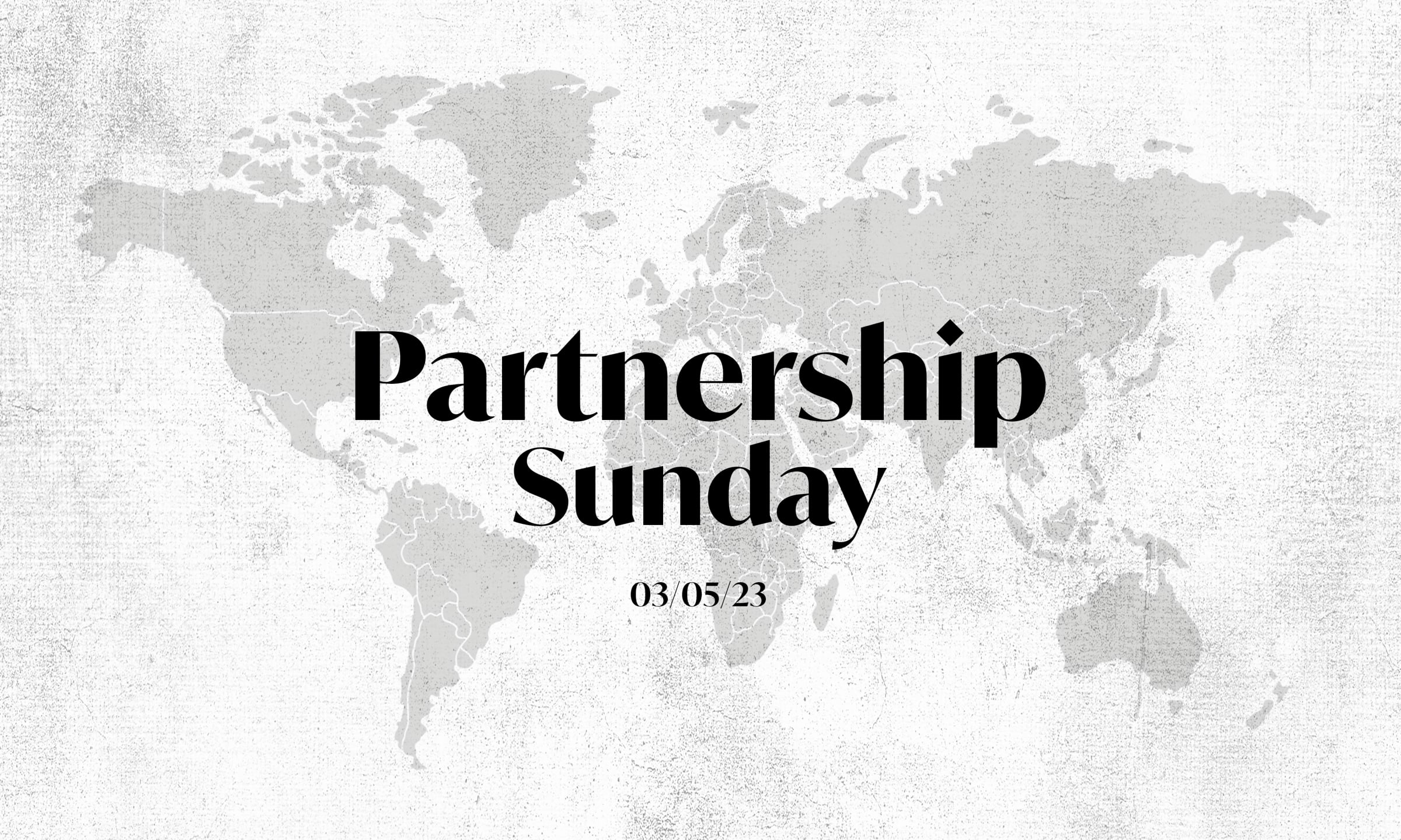 Partnership Sunday I | Ricky Spindler | Videos & Movies on Vimeo