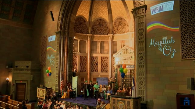 Purim Shpiel 2023: The Megillah of Oz