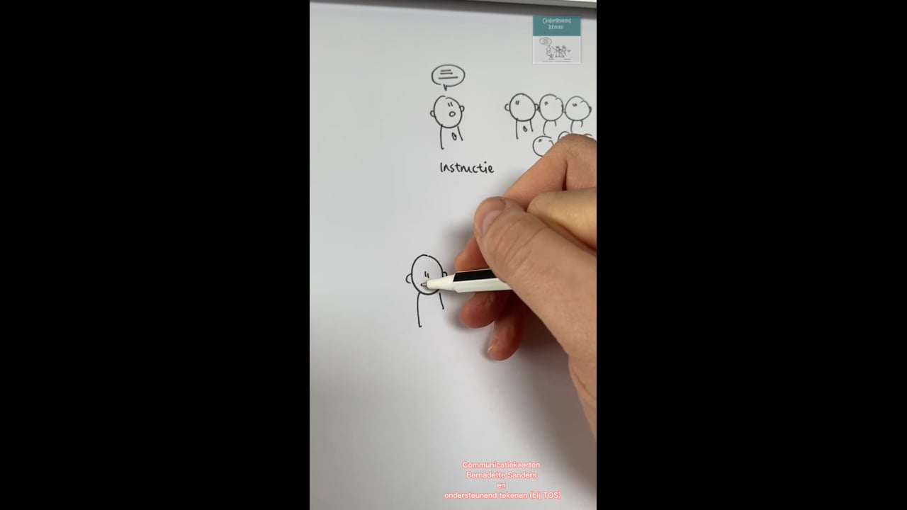 Vaak niet weten wat ik moet doen na instructie
