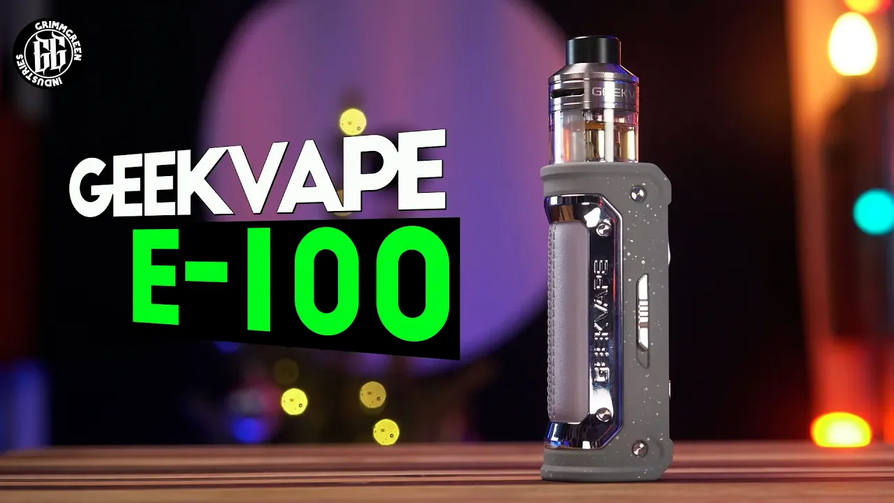 GeekVape E-100 Likes To Be Vaped.mp4