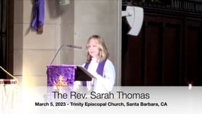March 5, 2023: Sarah Thomas