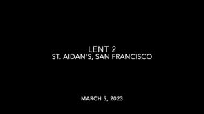 Lent 2