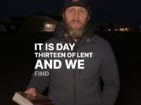 Lent Day 13