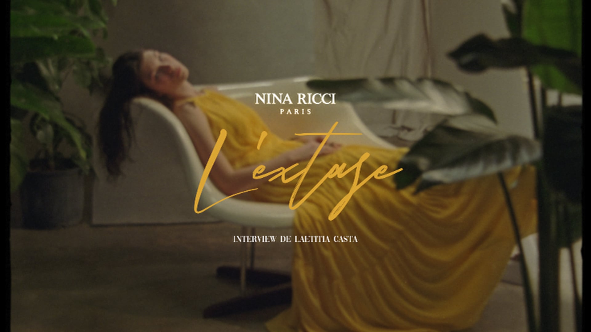 L'extase | Interview de Laetitia Casta