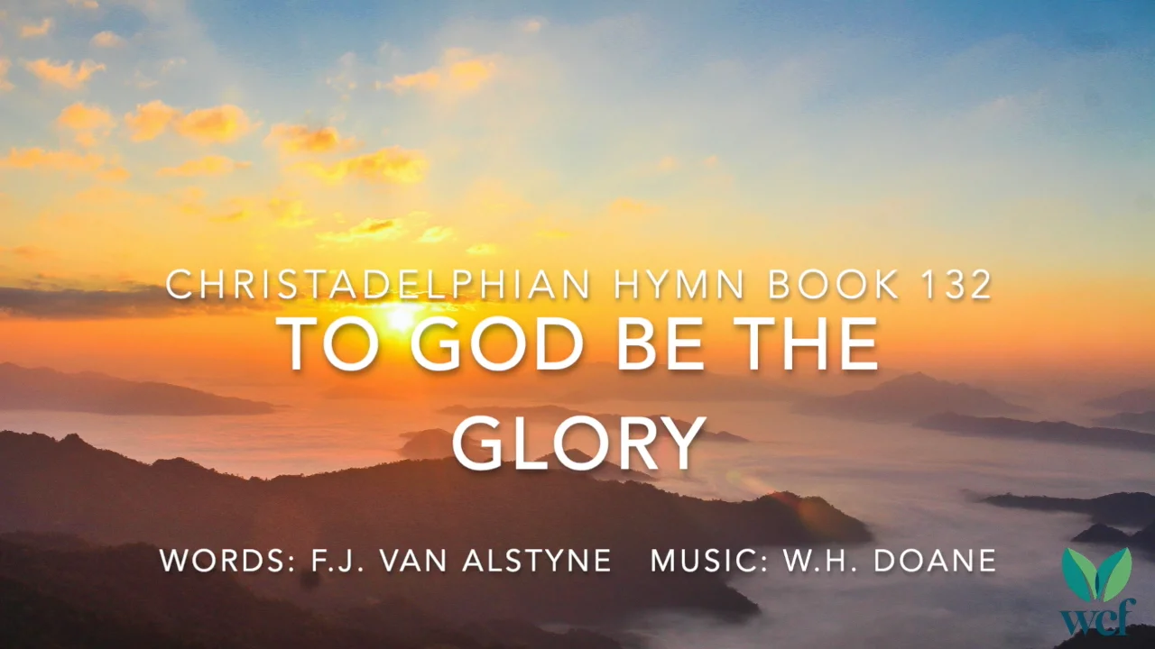 Hymn 132 FARSI To God be the glory For Singing on Vimeo