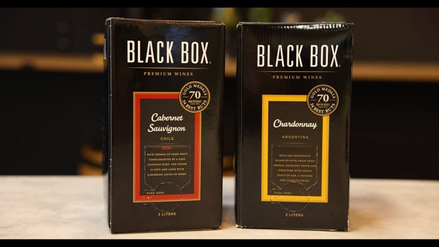 Black Box Cabernet Sauvignon & Black Box Chardonnay