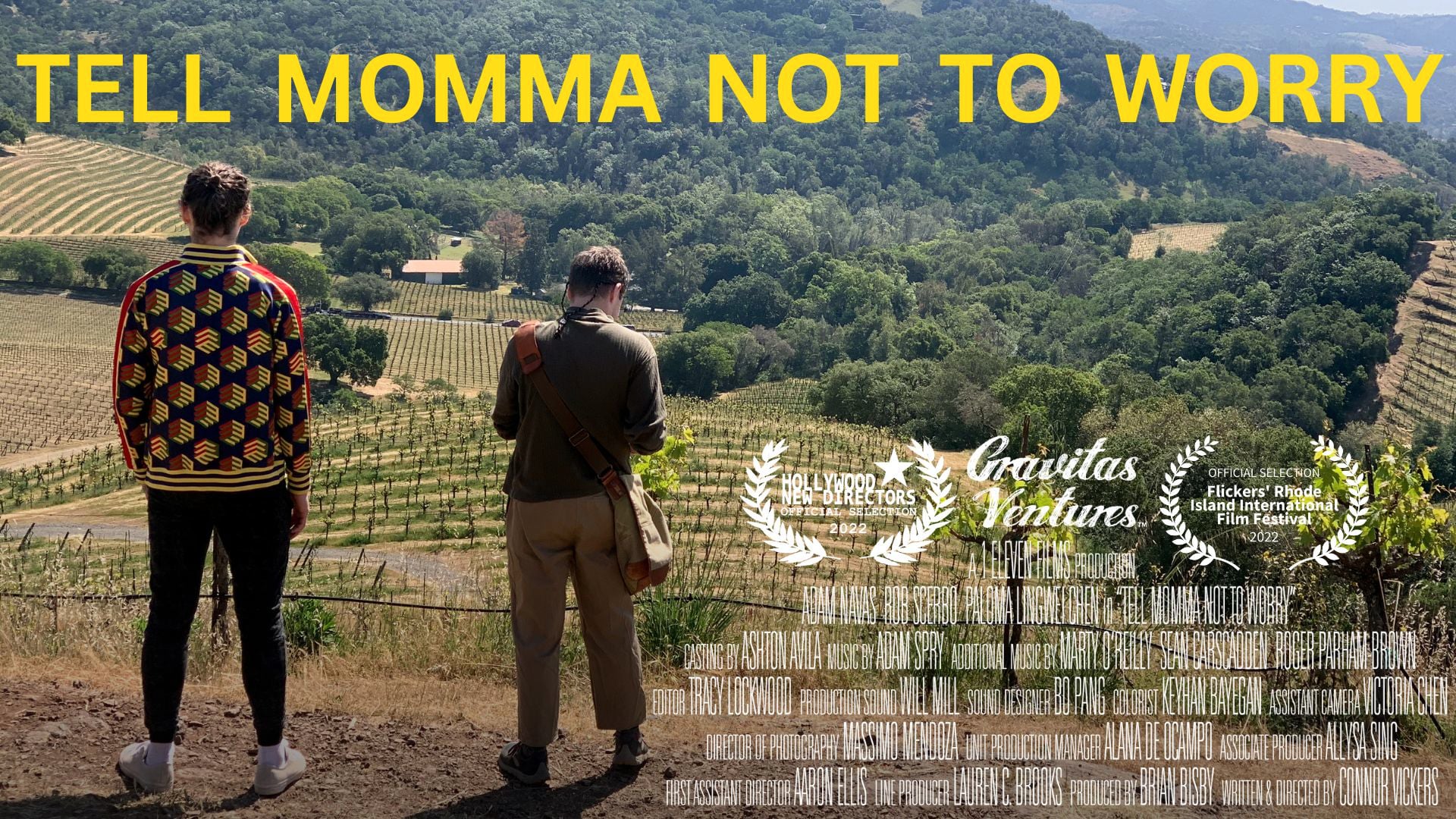 Tell Momma Not to Worry Trailer on Vimeo