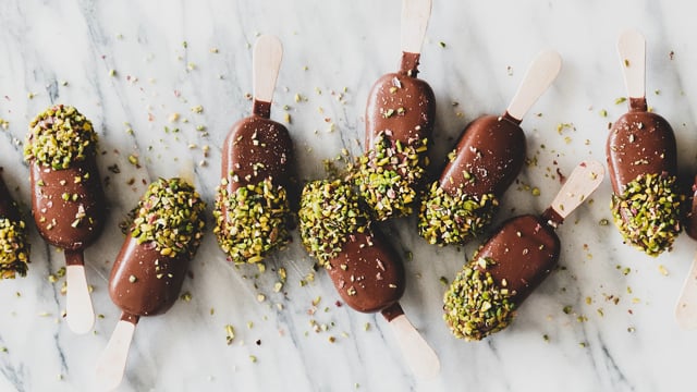 Meditazione del cibo goloso preferito