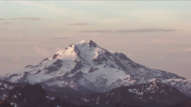 Meditazione della montagna