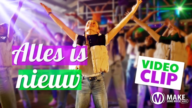 Alles is nieuw - Videoclip