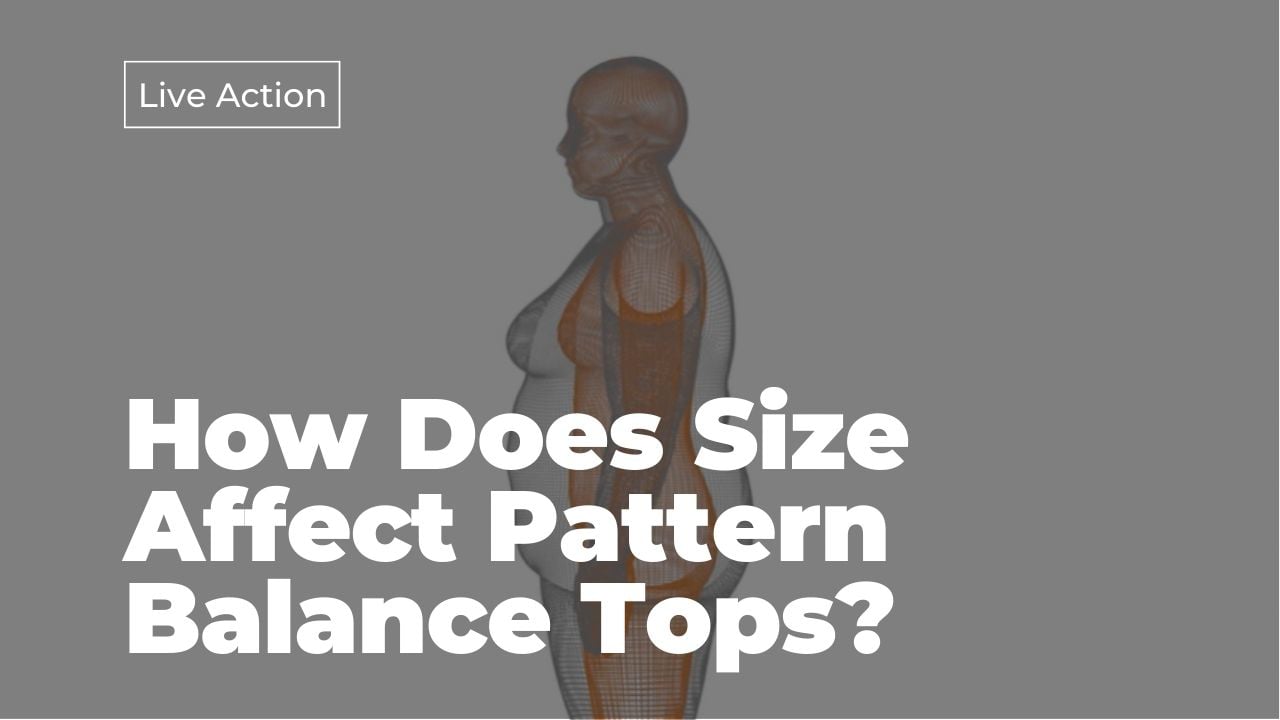 How Does Size Affect Pattern Balance Tops on Vimeo