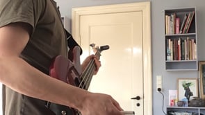 Scorpions - Wind of change - Bass cover