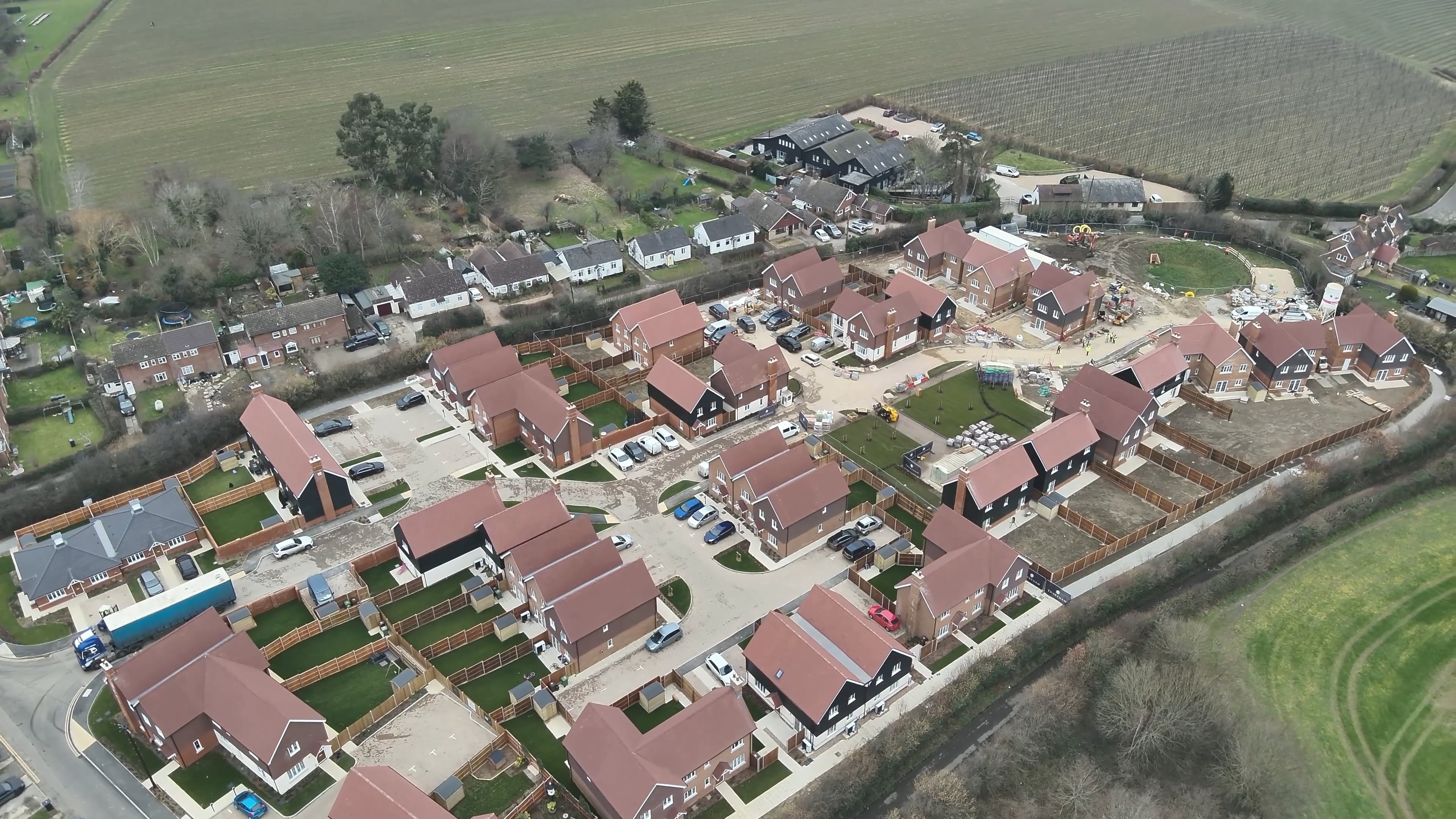 Thakeham Hormonden drone footage on Vimeo