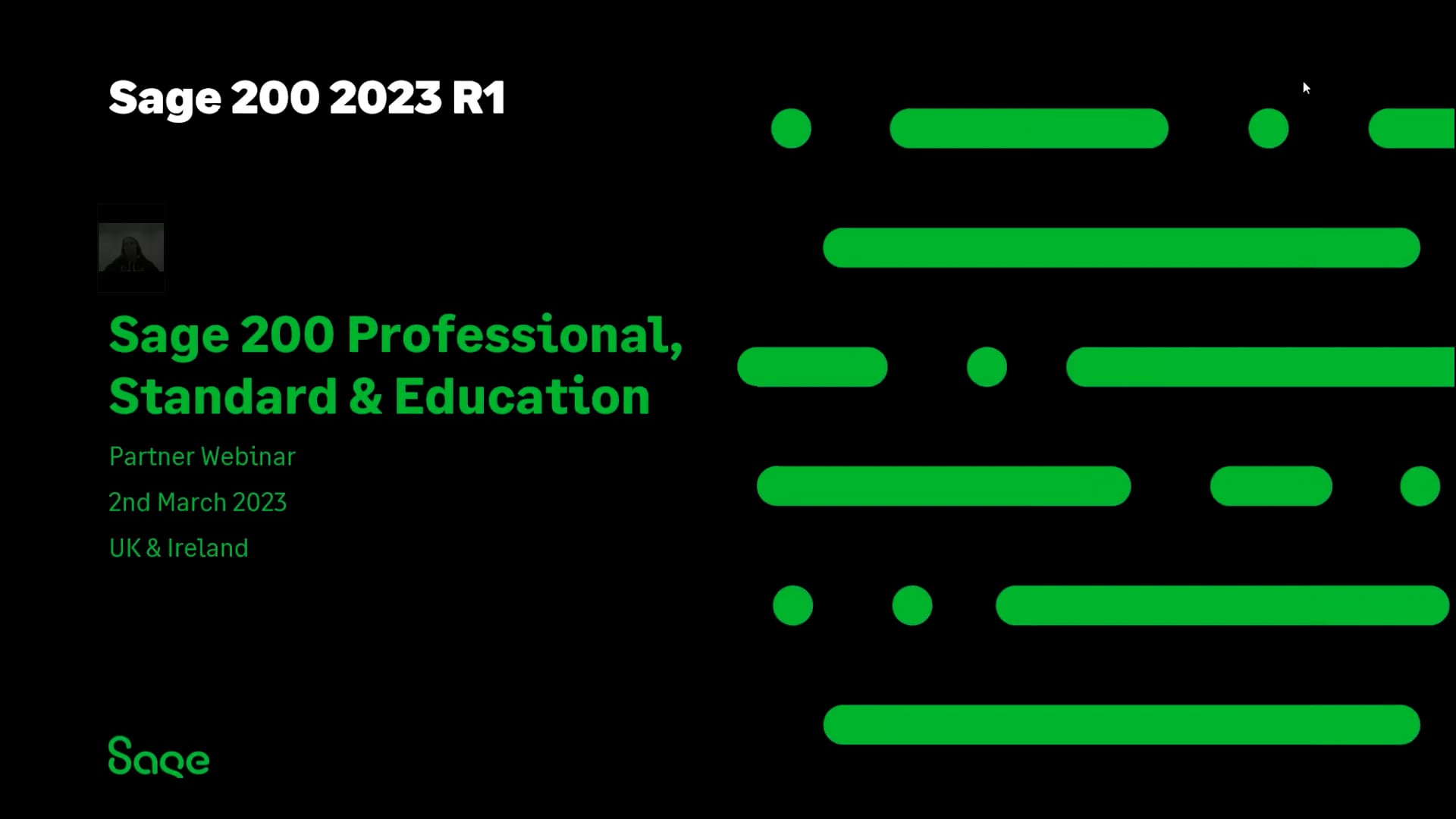 Sage lunch learn sage 200 2023 r1 release mp4 on vimeo