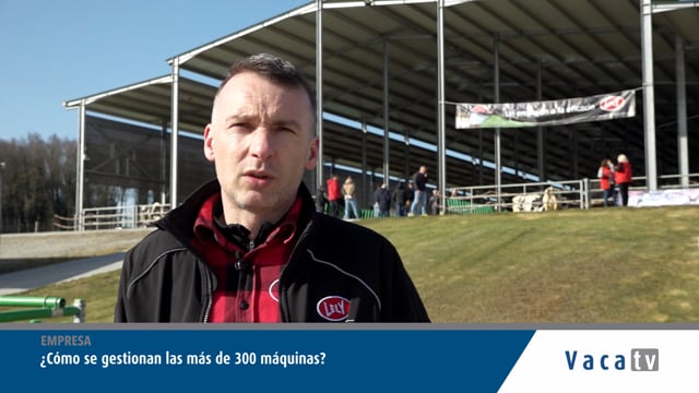 ¿Cómo se gestionan las más de 300 máquinas?