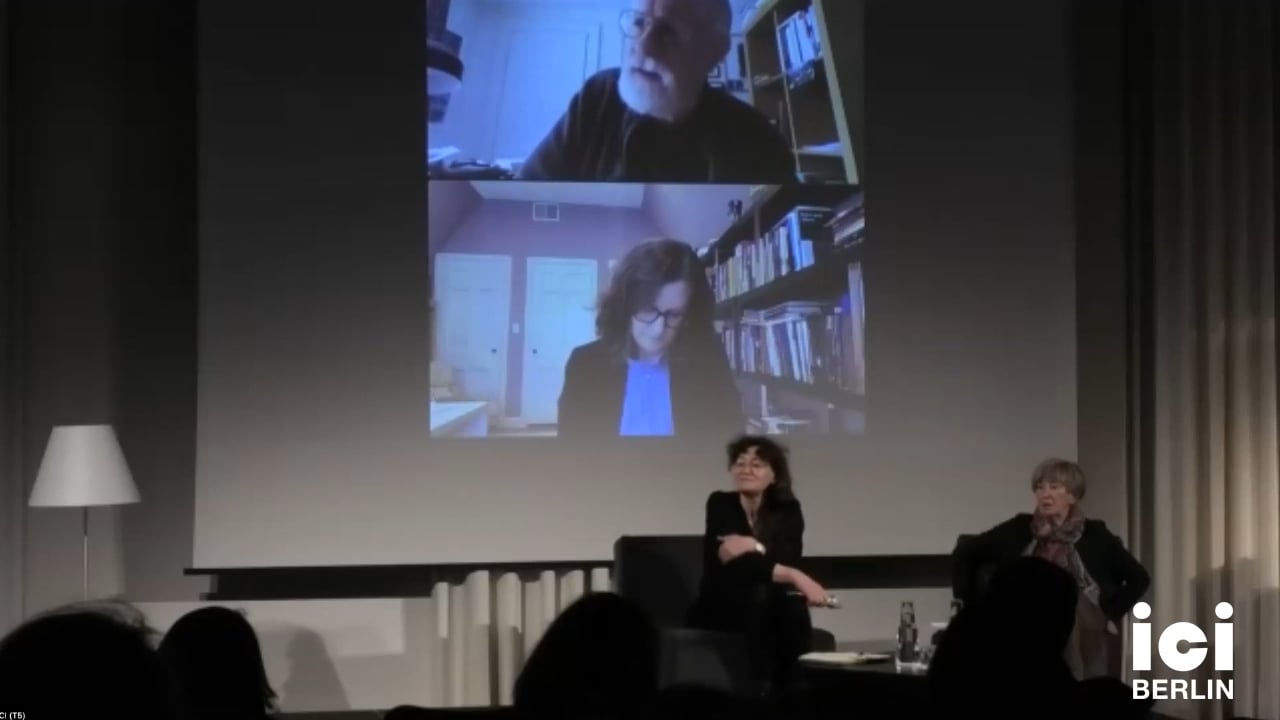 Discussion with Bonnie Honig, Rodolphe Gasché & Adriana Cavarero