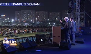 Franklin Graham Preaches in Vietnam