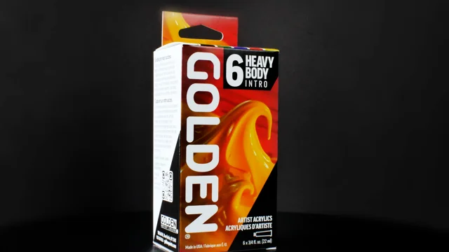 Golden Fluorescent Heavy Body Acrylic – Rileystreet Art Supply