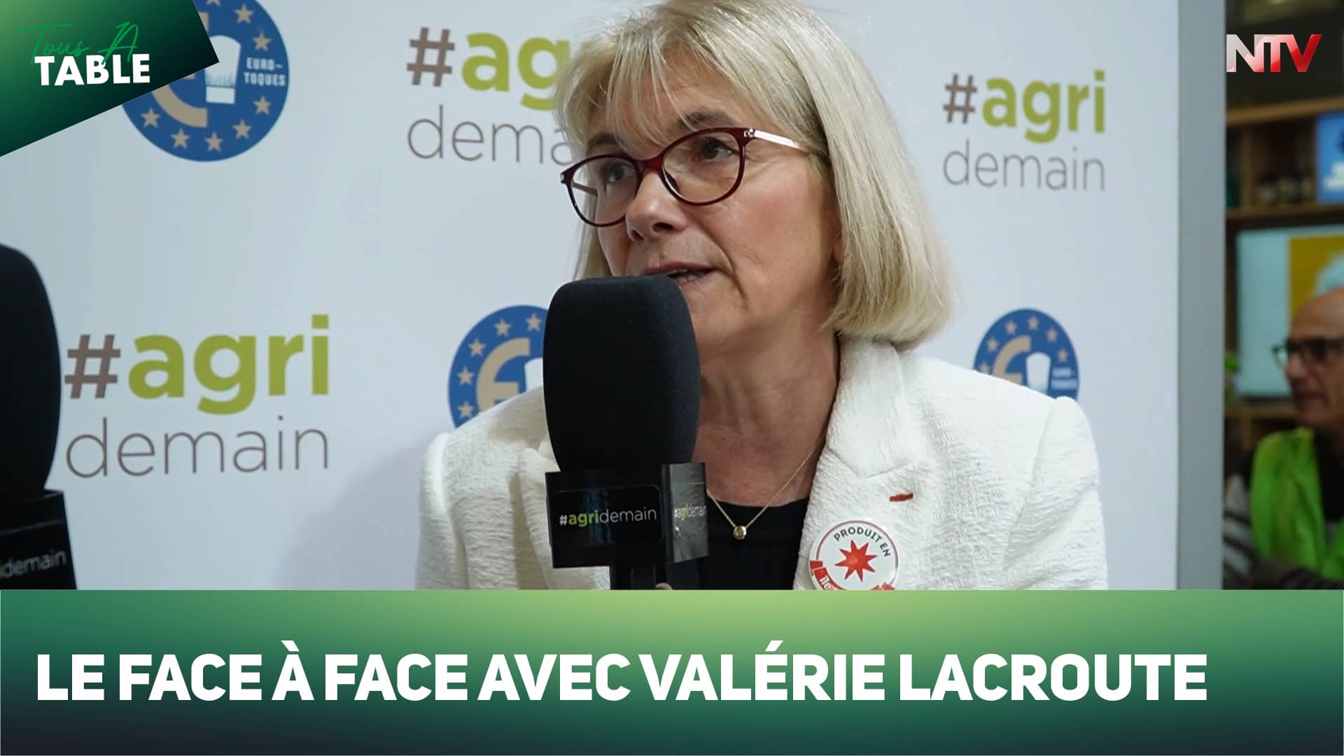 Le Face À Face Avec Valérie Lacroute.mp4 on Vimeo