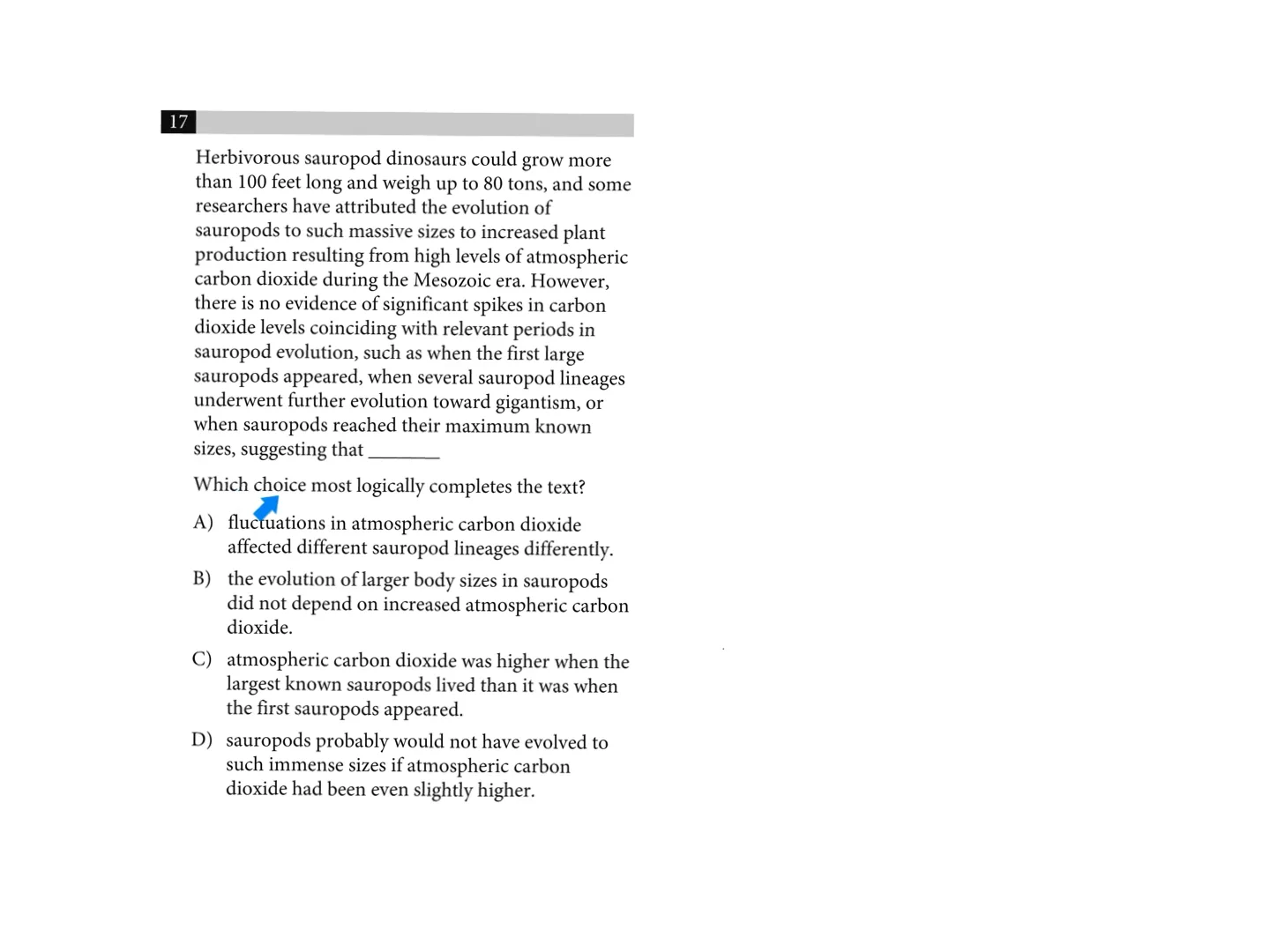 Question 17 on Vimeo