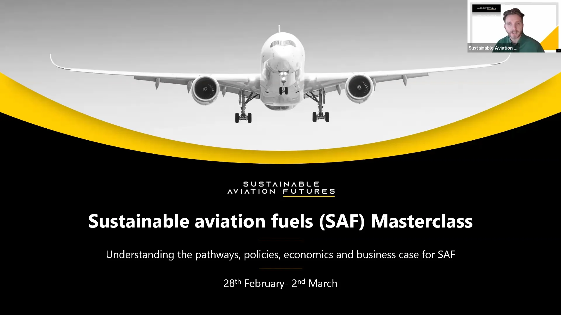 SAF Masterclass Module 1&2 on Vimeo