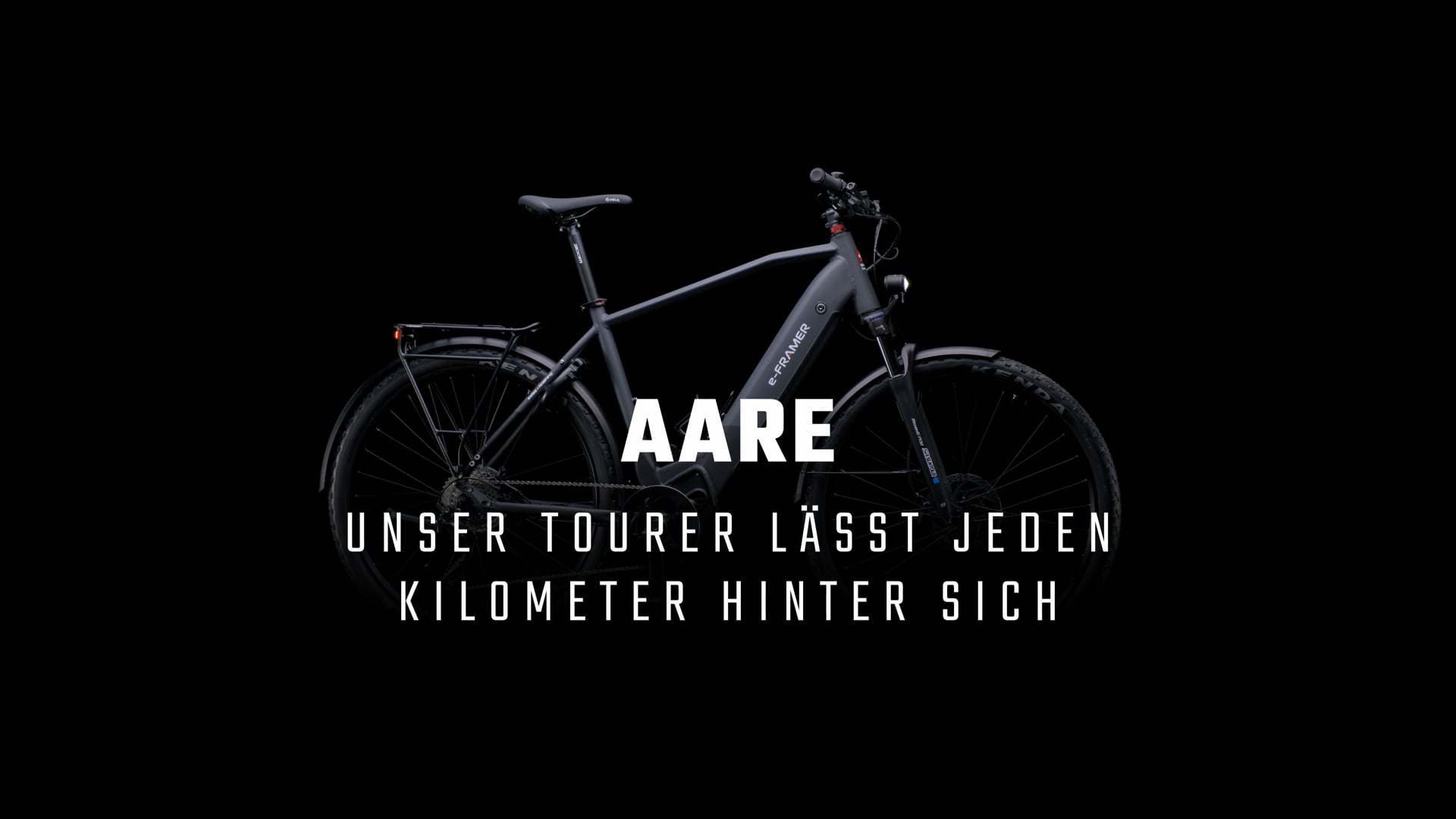 E-FRAMER - Produkt Video "Aare"