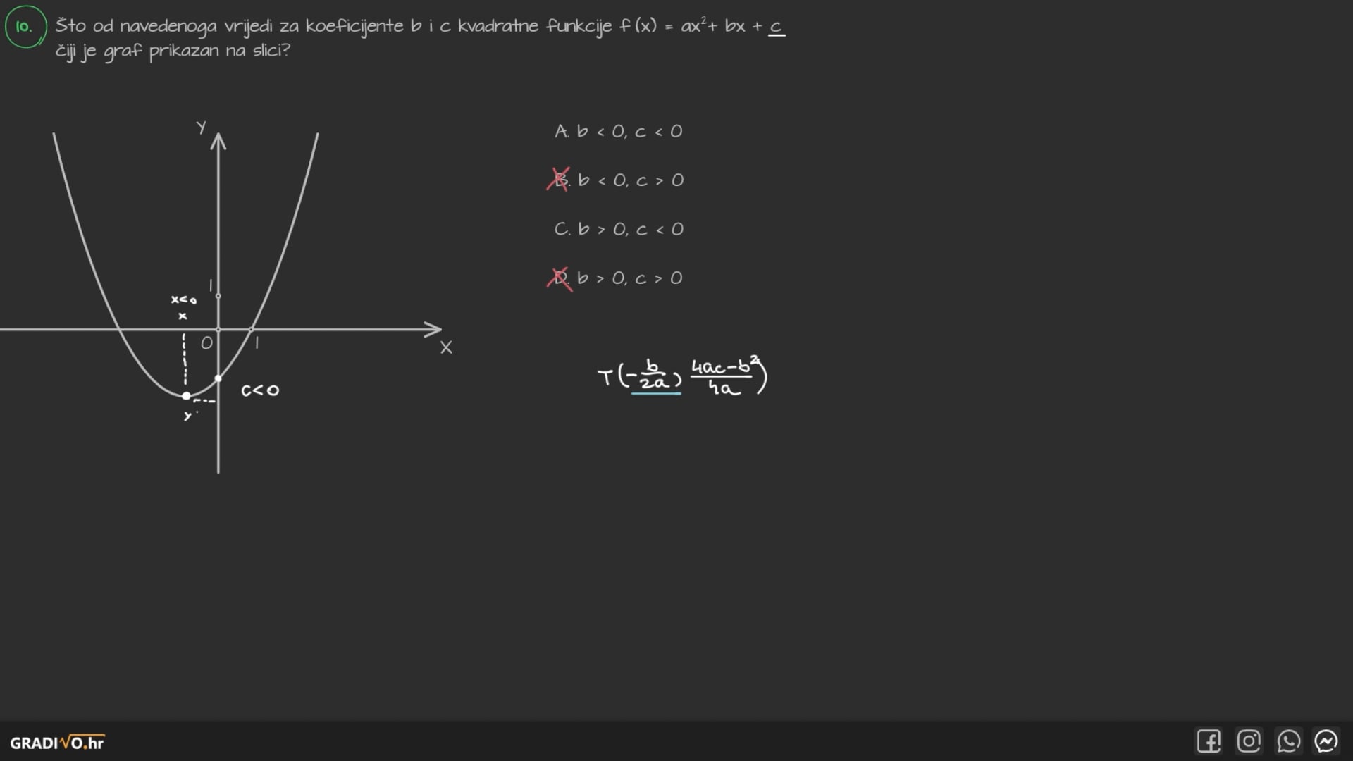 Matematika A - 2016. jesen, 10.