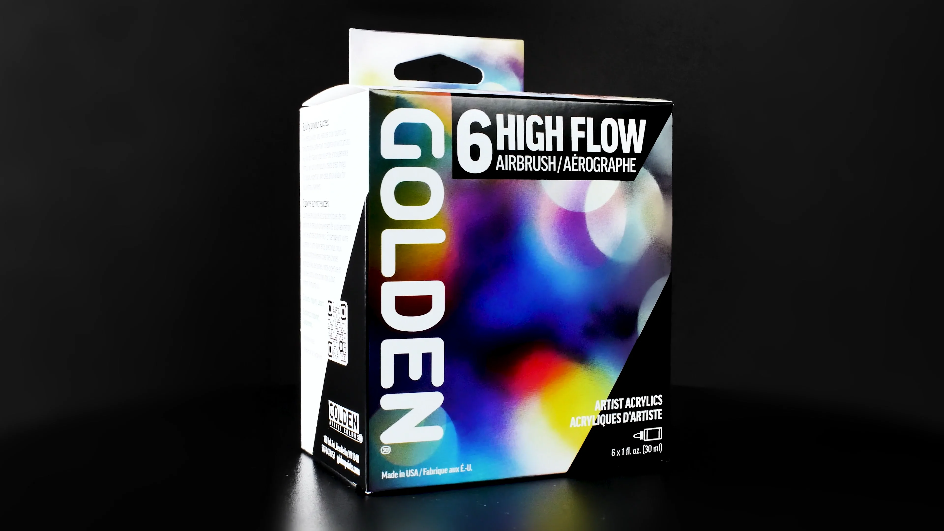 High Flow Airbrush Set | Golden Artist Colors