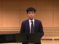 Jeffery Han, '23—“Sweet and Befitting”