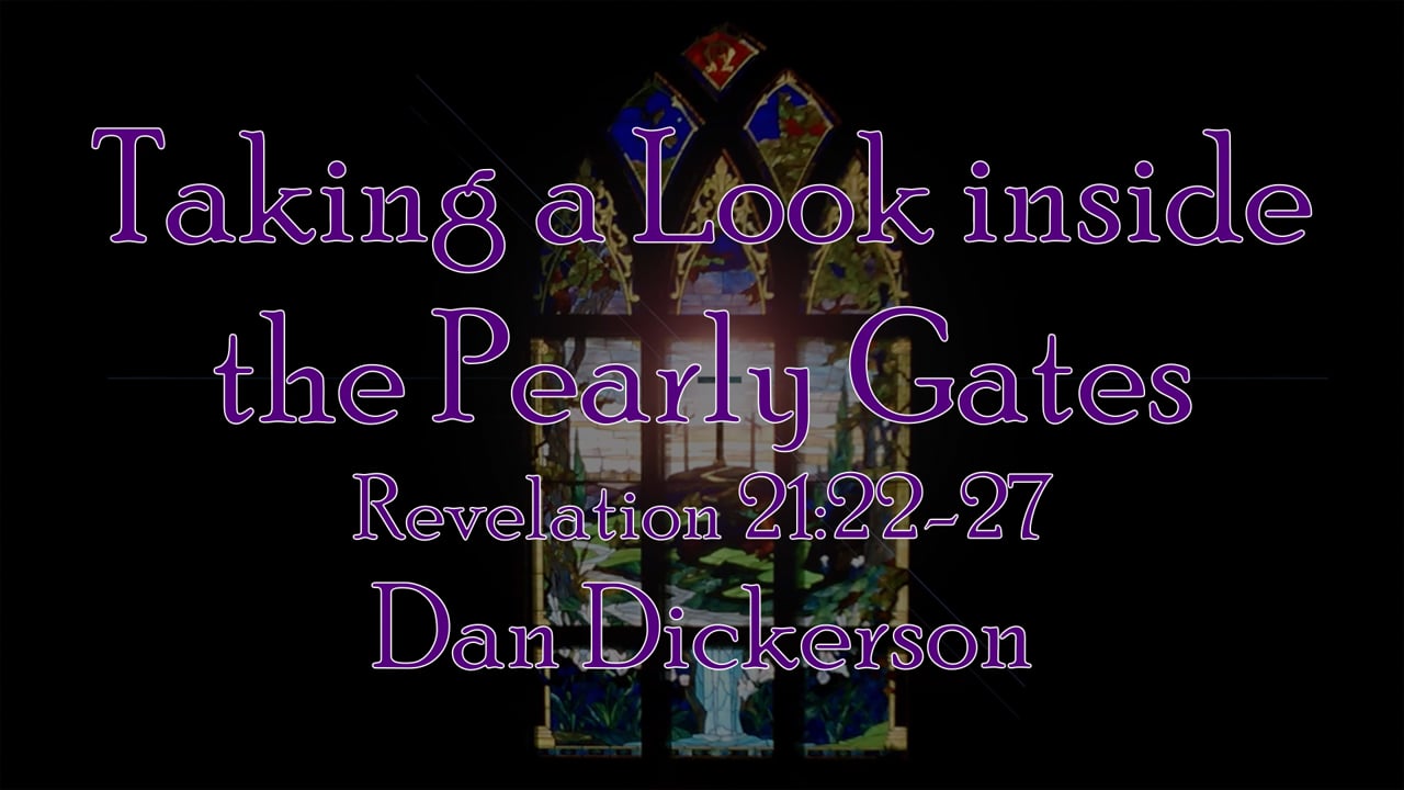 Taking a Look inside  the Pearly Gates .mp4