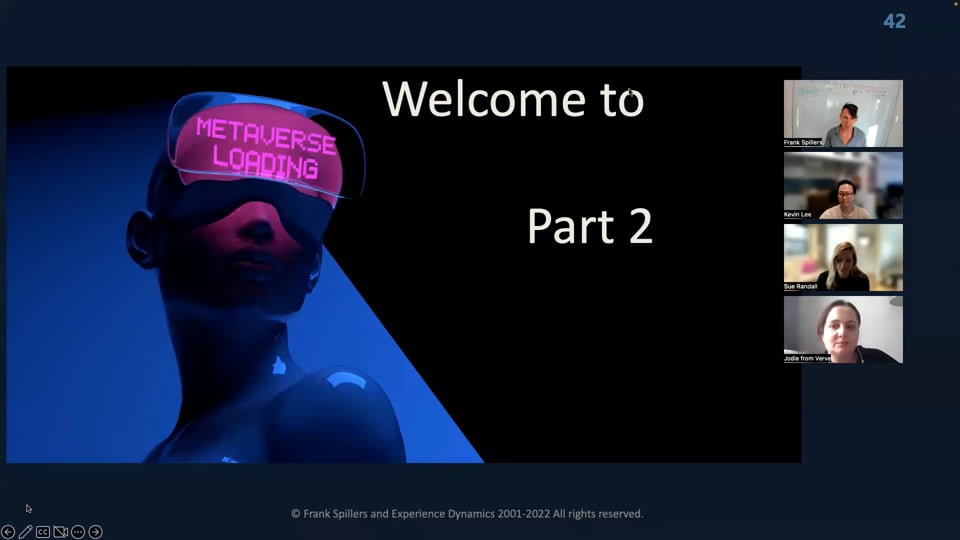 Story prototyping the Metaverse workshop Part 2