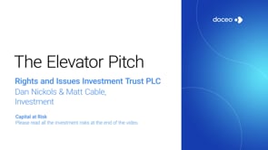 rights-and-issues-investment-trust-plc-elevator-pitch-08-03-2023