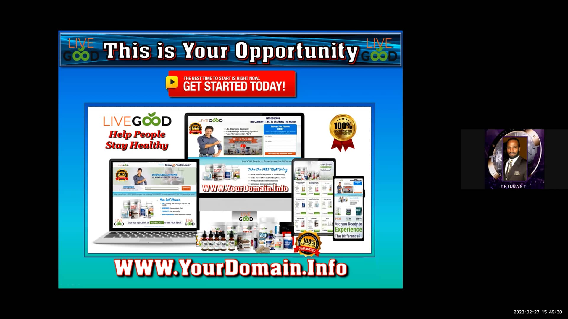 Live Good Prospecting Script on Vimeo