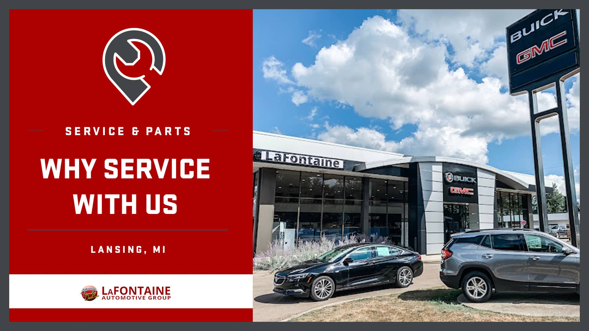 Buick GMC Service Lansing, MI // LaFontaine Buick GMC of Lansing on Vimeo