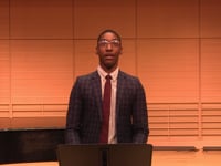 Songa Rwamucyo, ‘23—“The Same, but Different”