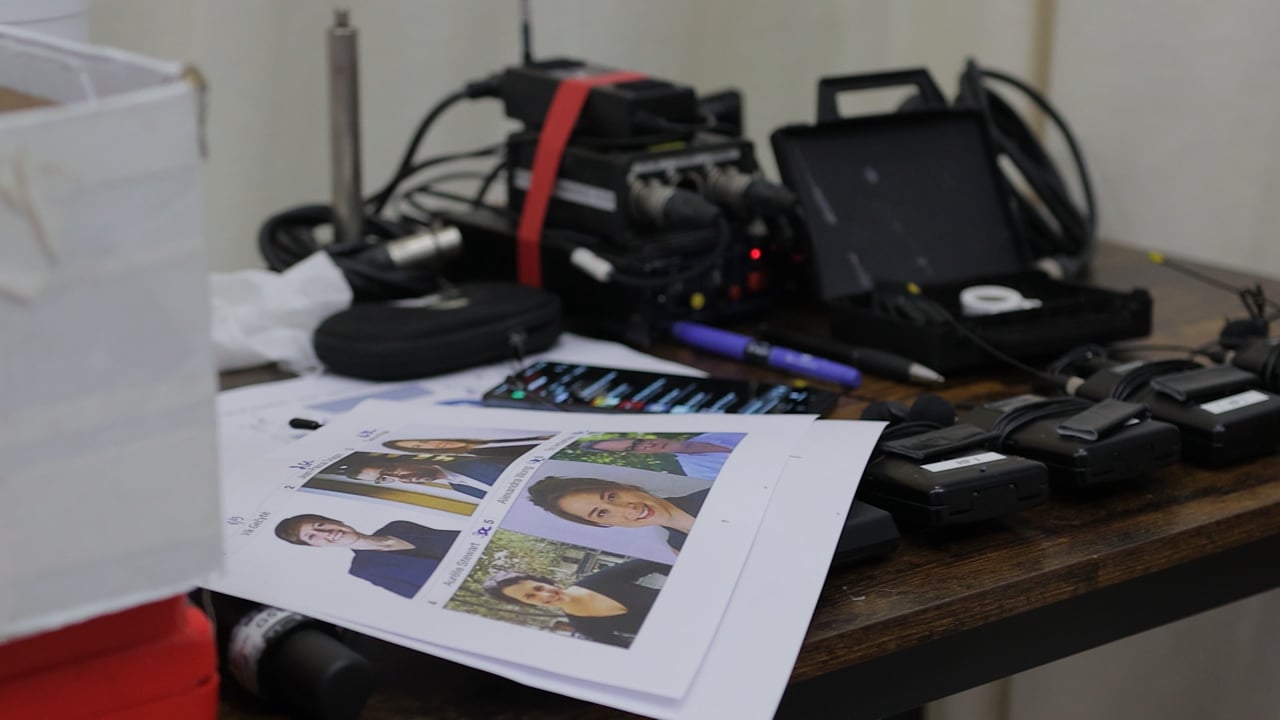 Making off Live ELIOR
