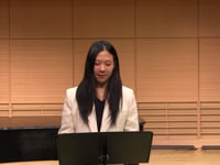 Gloria Chun, ‘23—“Numbers Lie”