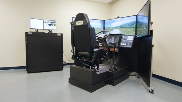 VS300 Cost-Effective Car Driving Simulator - Virage Simulator