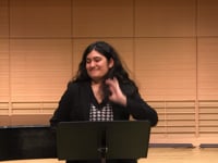 Vasu Singh, ‘23—“Thine Alabaster Fences Gleam”