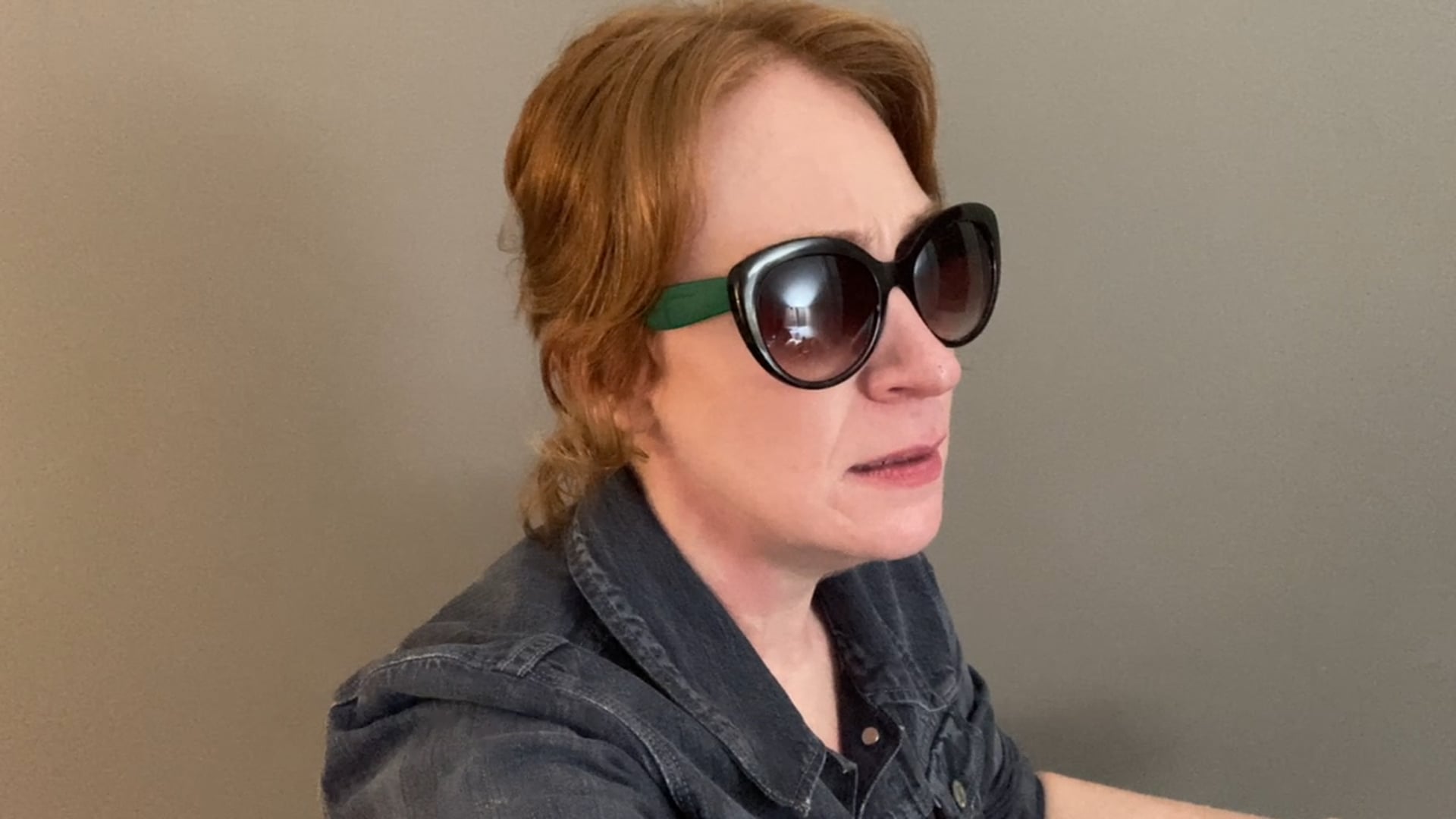 Drama//Self Tape//Thelma and Louise//A woman on the run for Murder