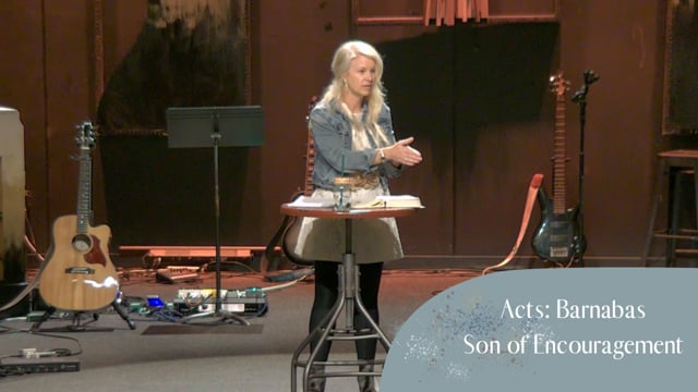 The Book of Acts: Barnabas