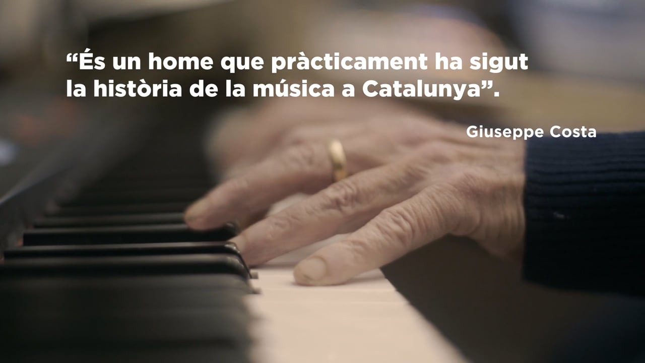 Francesc Burrull, un buit que s'ha d'omplir  - Teaser