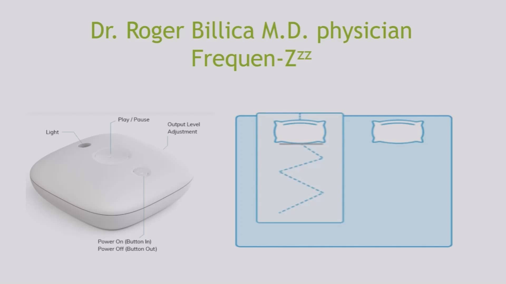 FrequenZzz Sleep Management System Dr Billica 3 min FrequenZzz on Vimeo