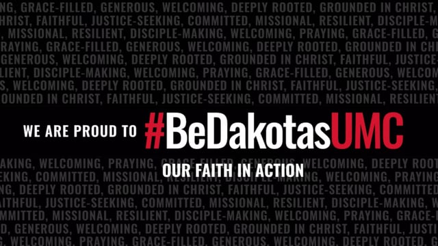 #BeDakotasUMC: OUR FAITH IN ACTION